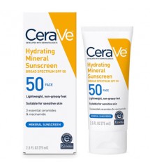 CeraVe Hydrating Mineral Sun Screen SPF50 75ml